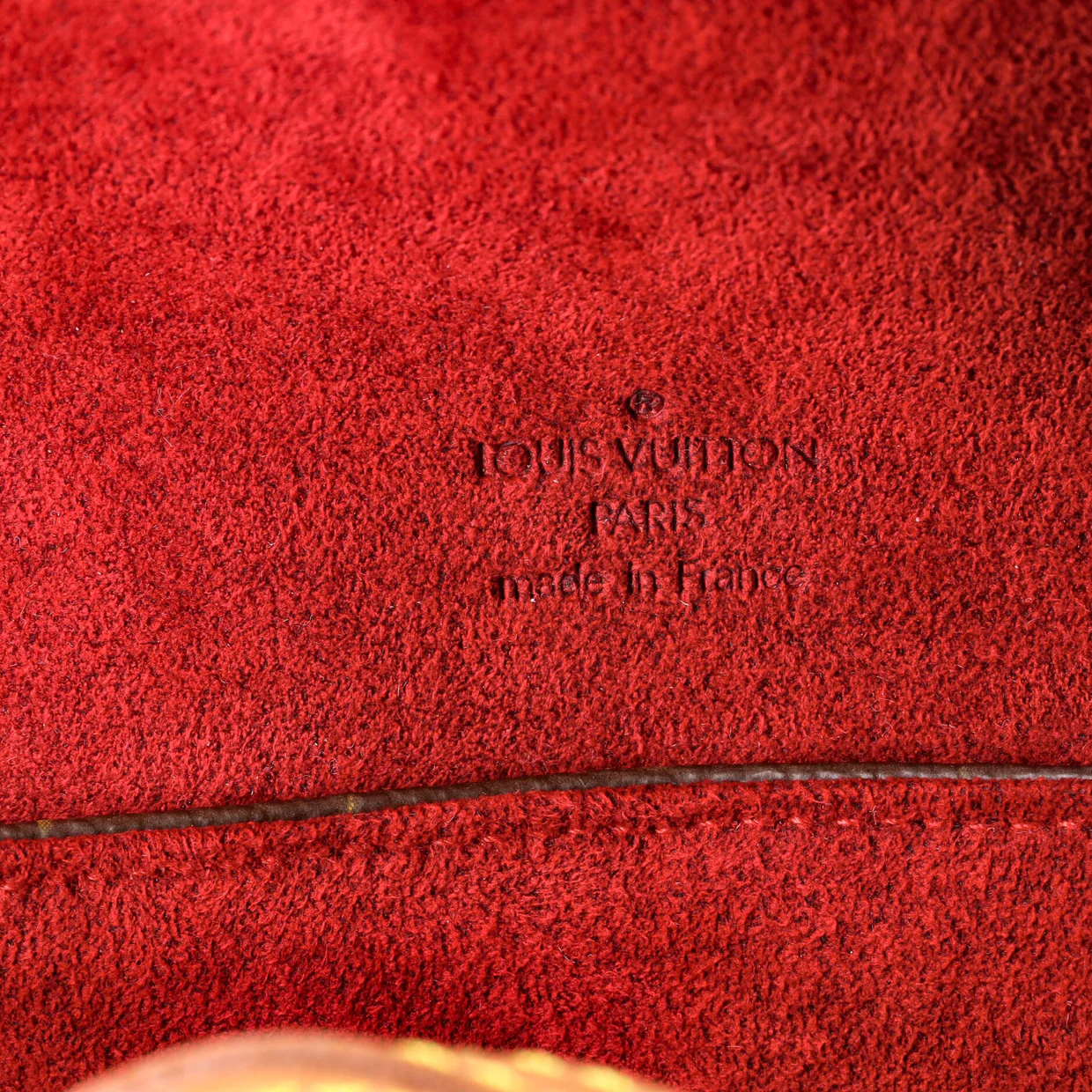 Sonatine Handbag Monogram Canvas - Deep Luxury