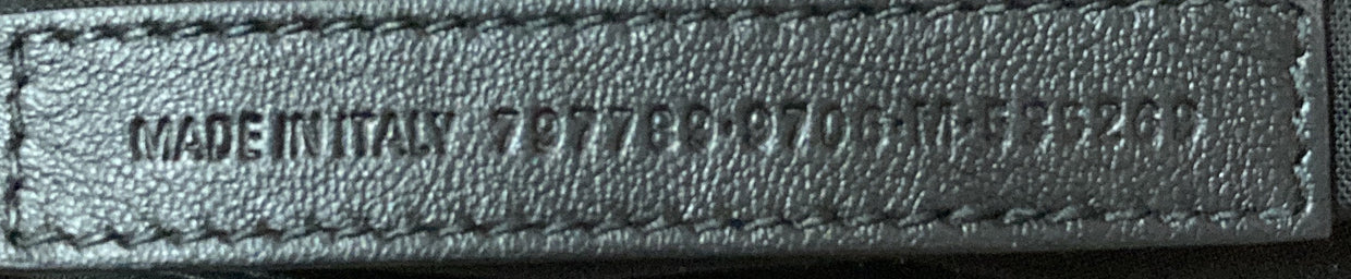 City Classic Studs Bag Leather Small - Deep Luxury