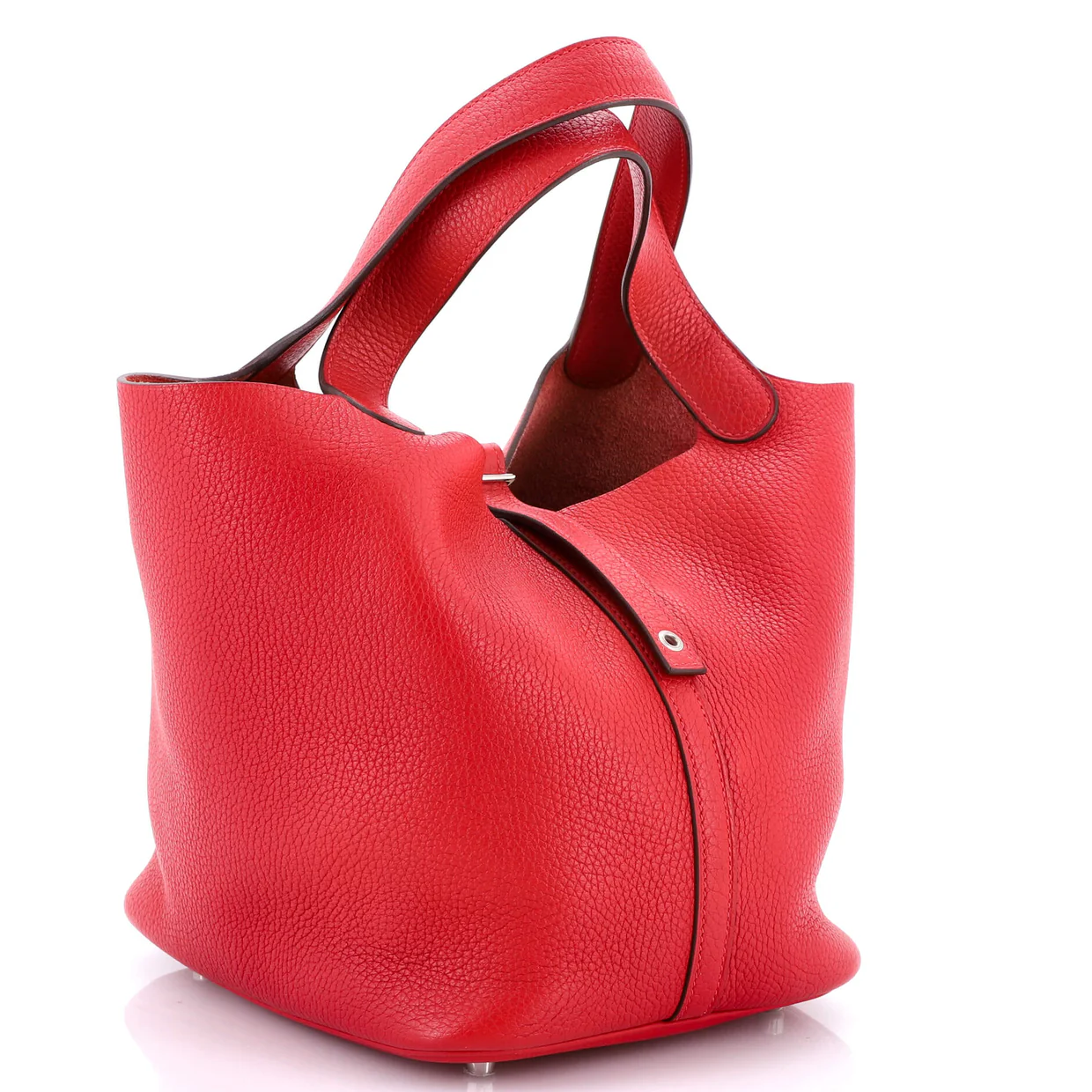 Picotin Lock Bag Clemence MM - Deep Luxury