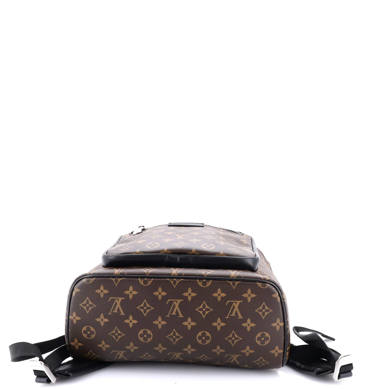 Josh Backpack Macassar Monogram Canvas - Deep Luxury