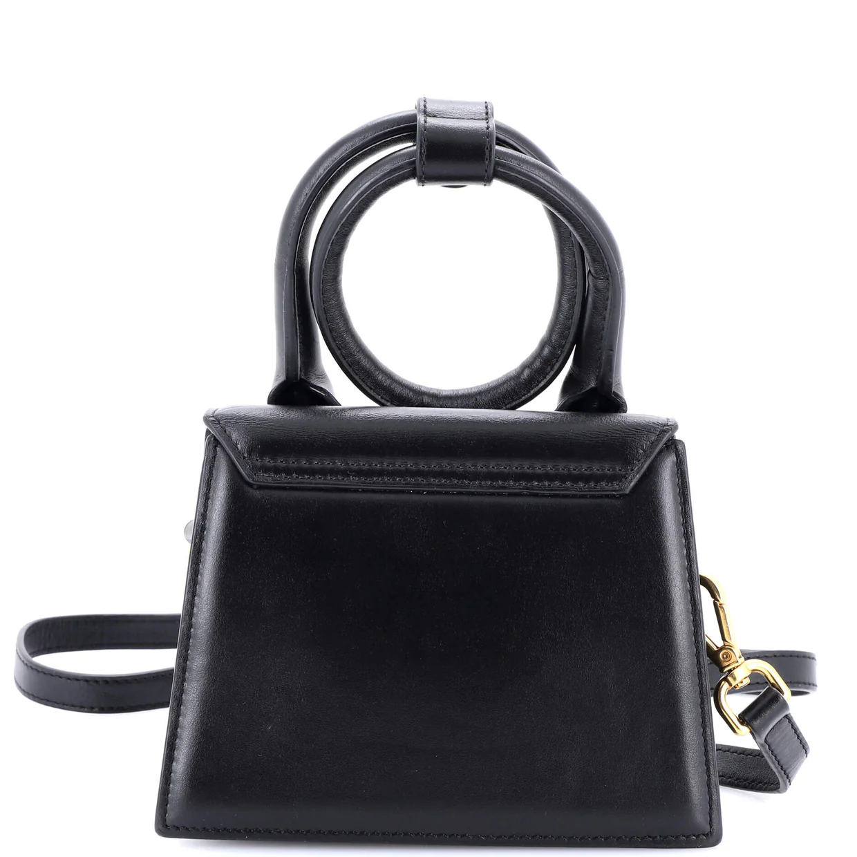 Le Chiquito Noeud Bag Leather - Deep Luxury
