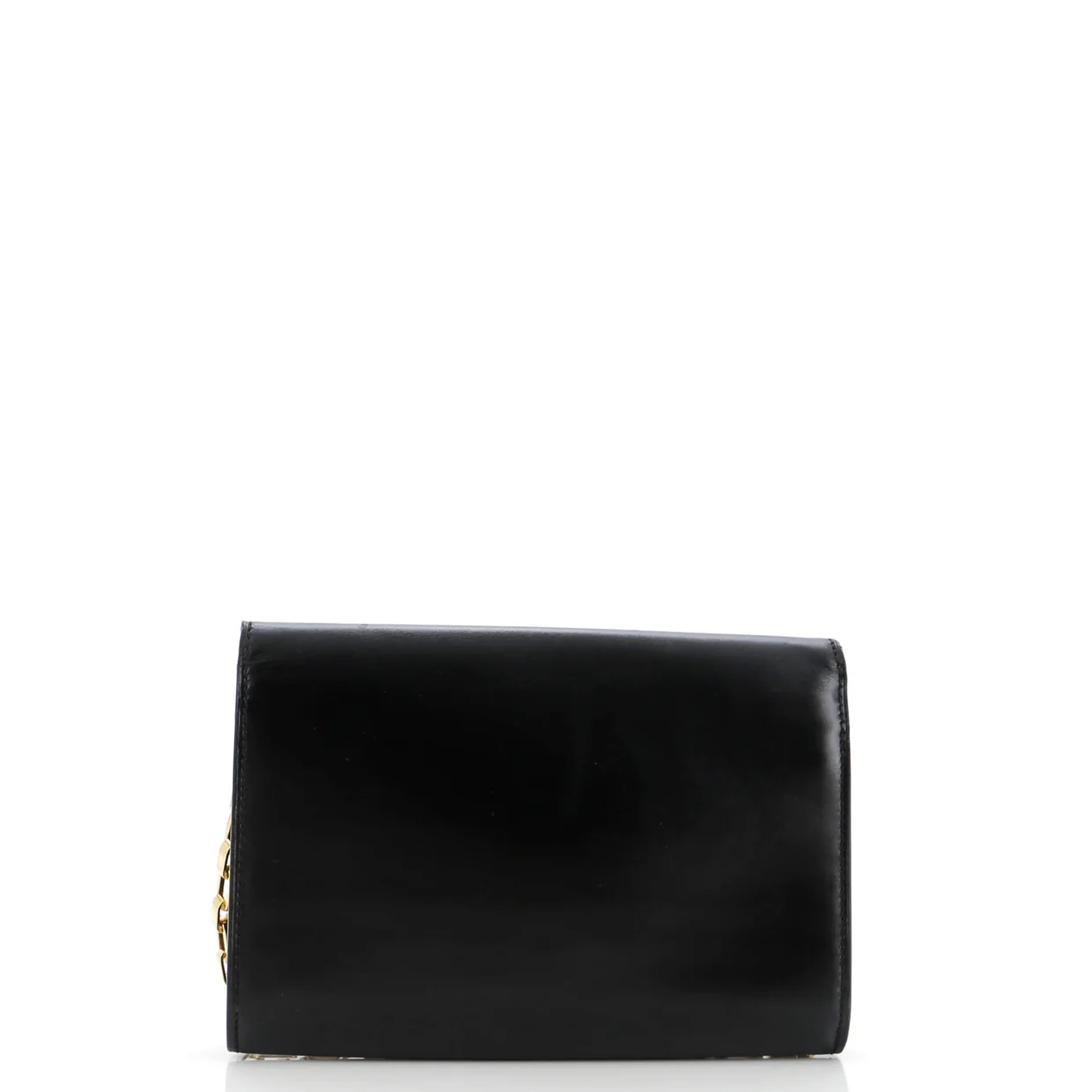Chain Louise Clutch Leather MM - Deep Luxury