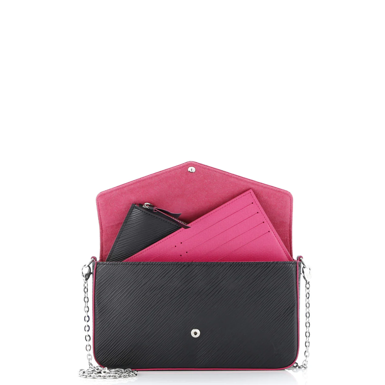 Felicie Pochette Epi Leather - Deep Luxury