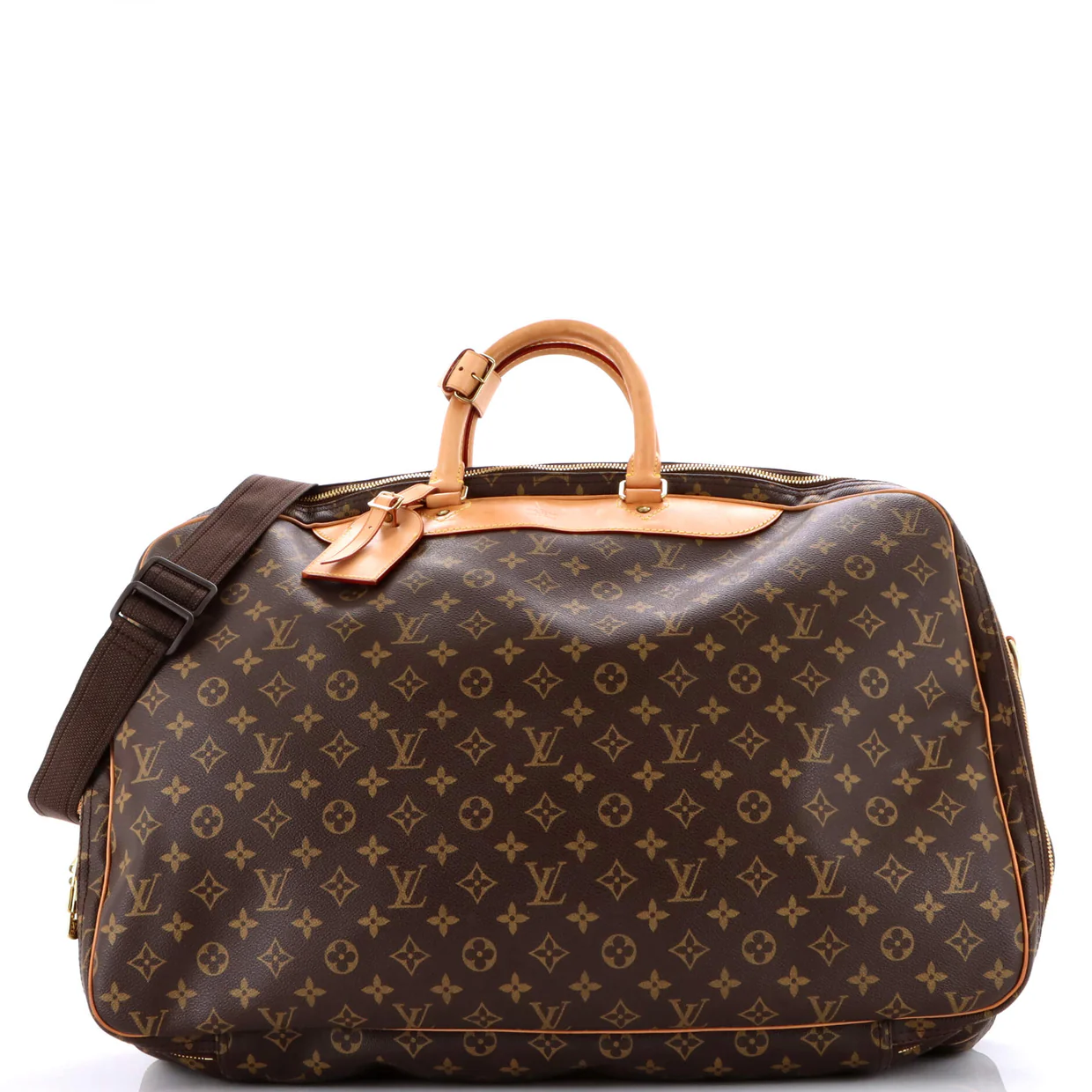 Alize Bag Monogram Canvas 2 Poches - Deep Luxury