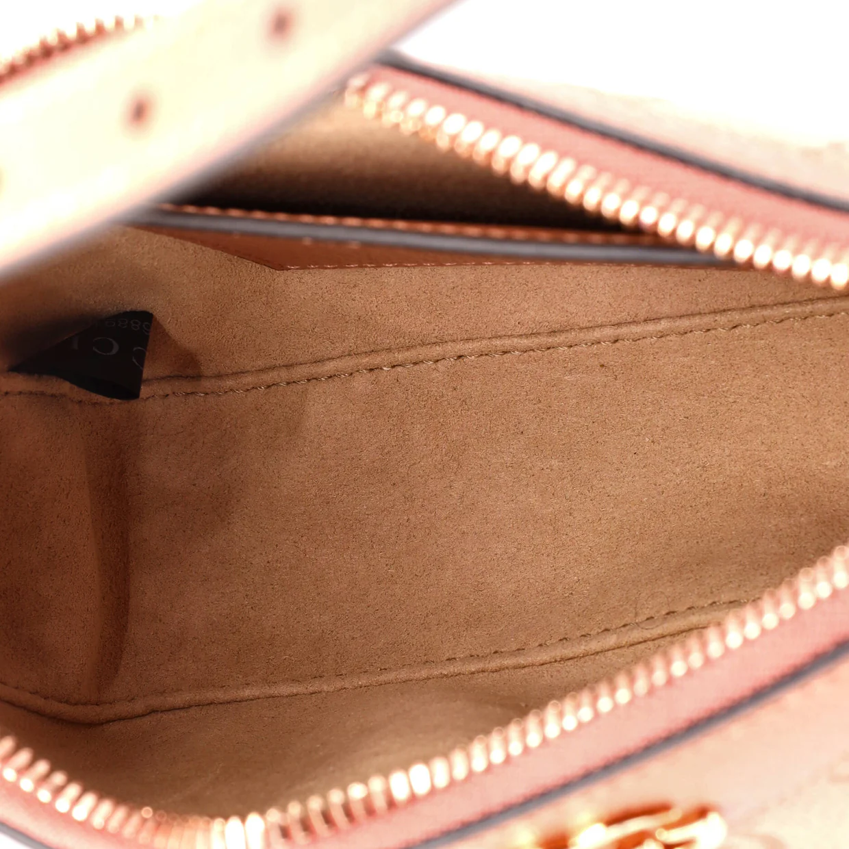 Ophidia Zip Pochette Shoulder Bag GG Canvas Small - Deep Luxury