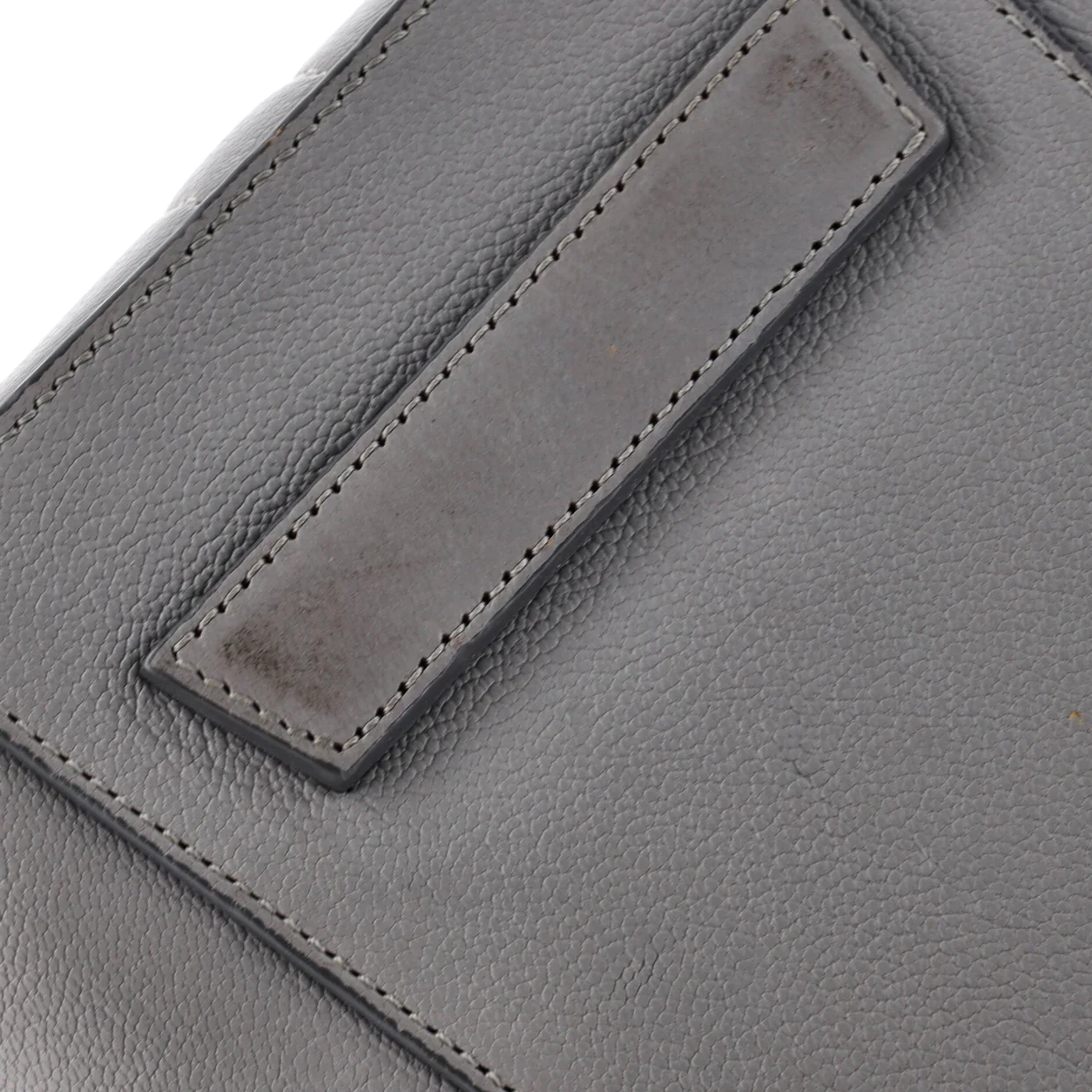 Antigona Bag Leather Medium - Deep Luxury