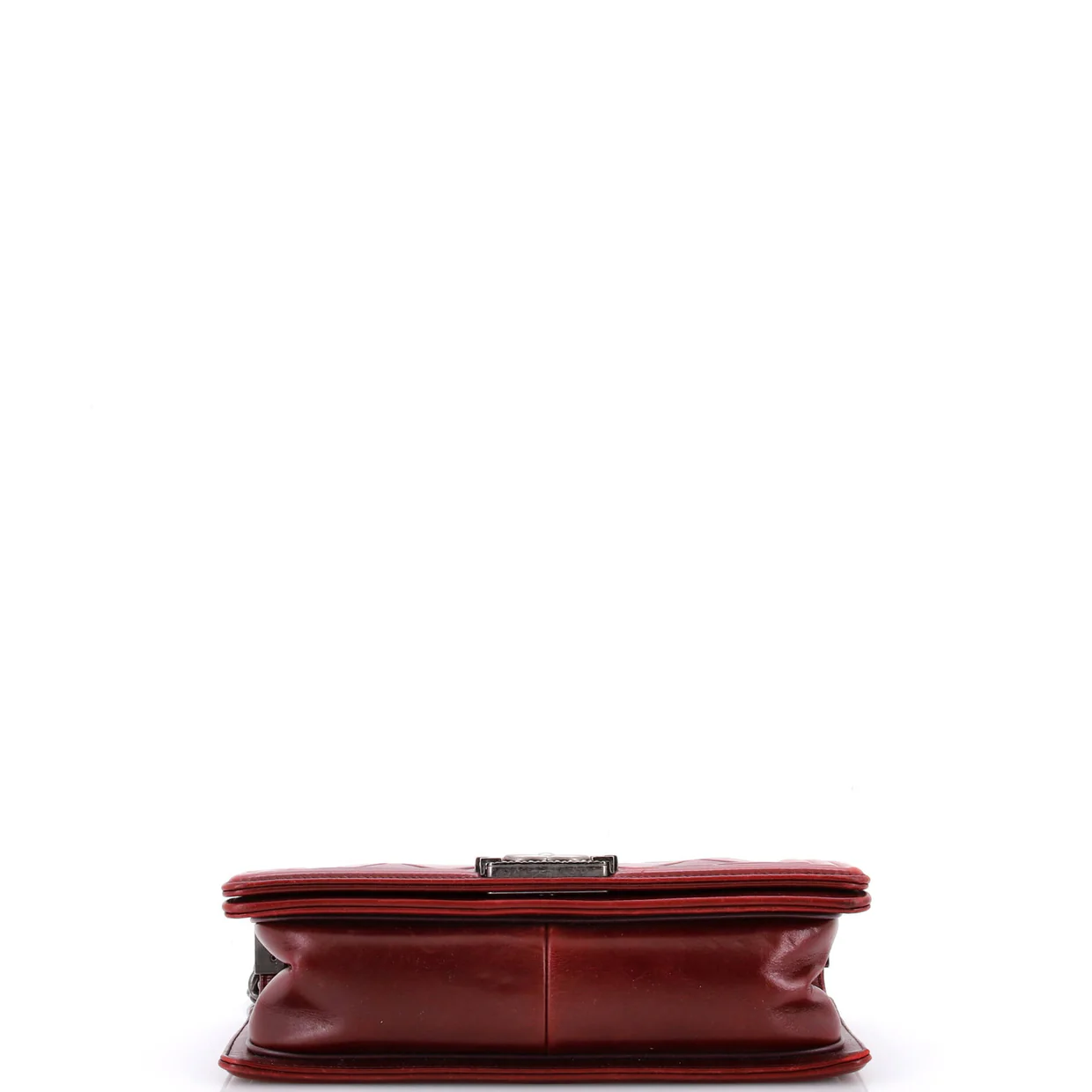 Boy Flap Bag Quilted Caviar Old Medium - Deep Luxury