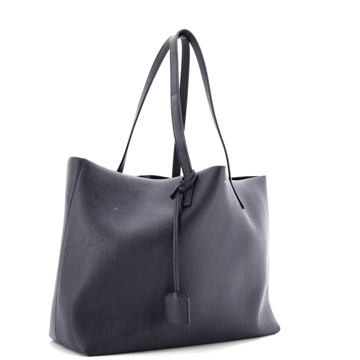 Shopper Tote Leather Large - Deep Luxury
