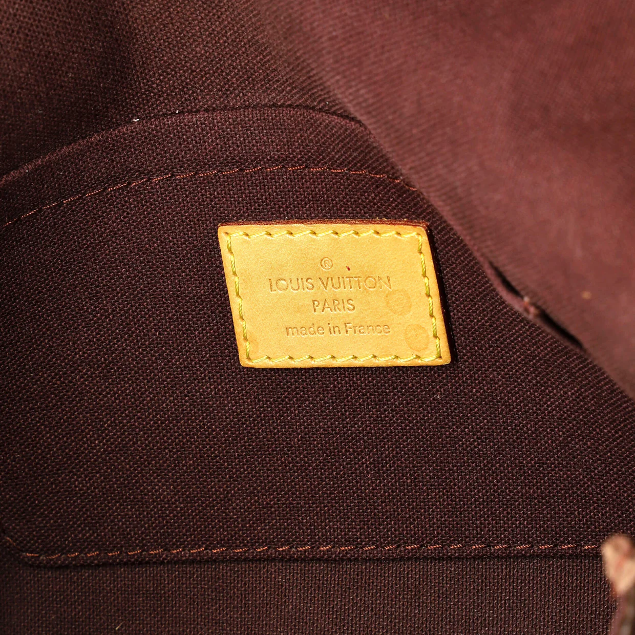 Favorite Handbag Monogram Canvas MM - Deep Luxury