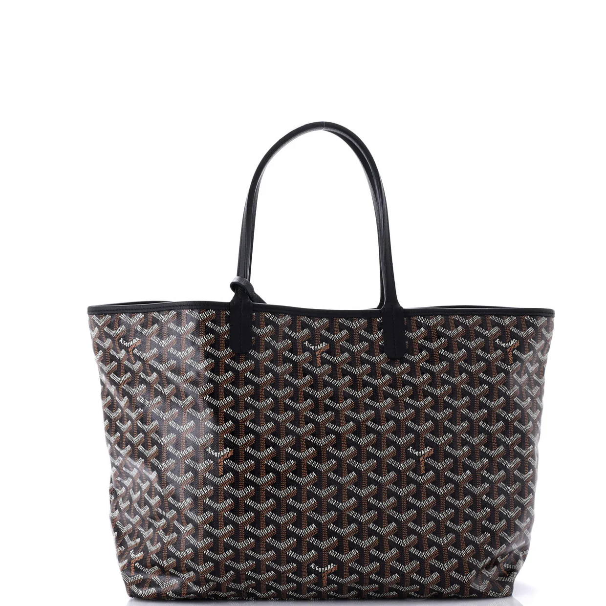 Saint Louis Tote Coated Canvas PM - Deep Luxury