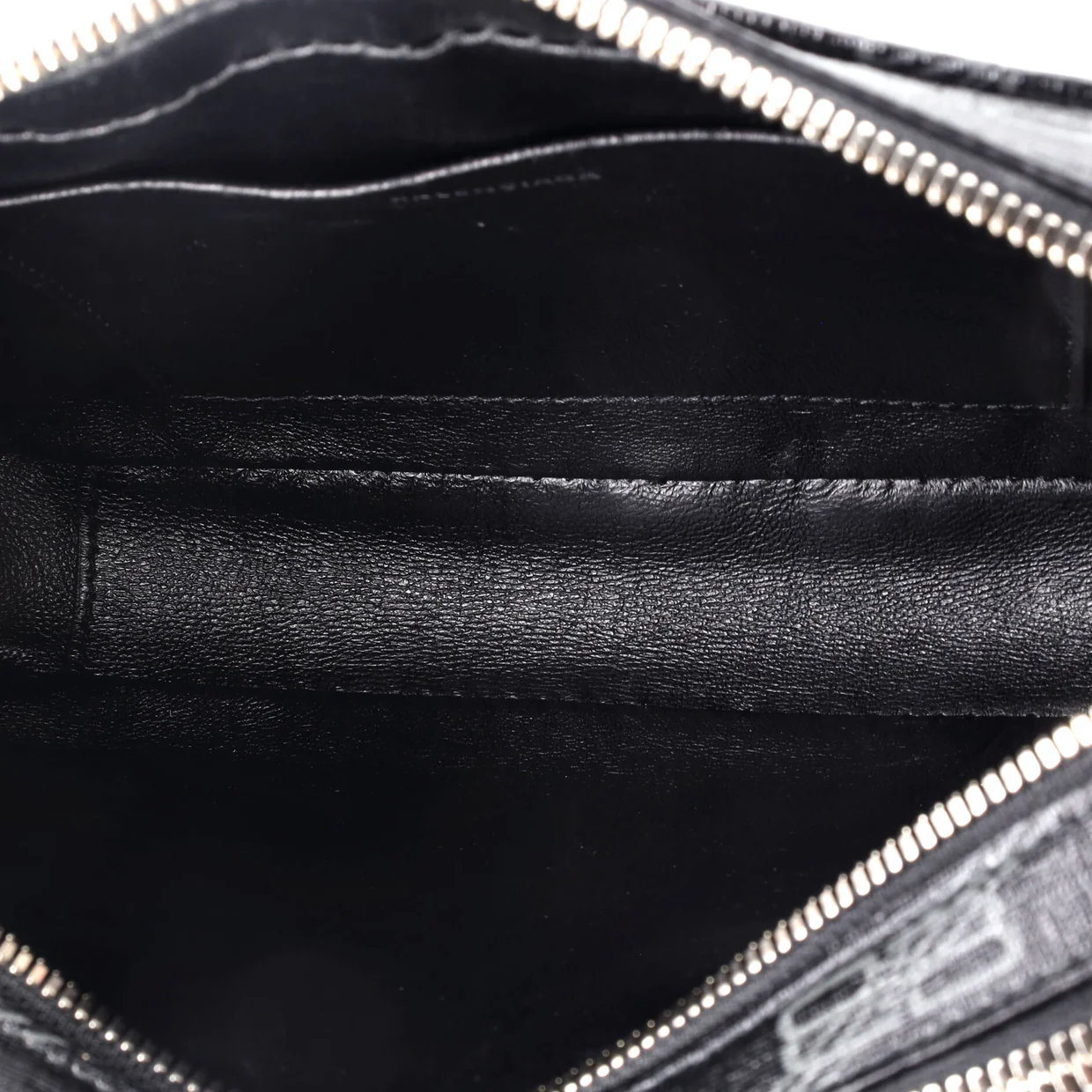 Signature Clutch Bag BB Monogram Coated Canvas - Deep Luxury