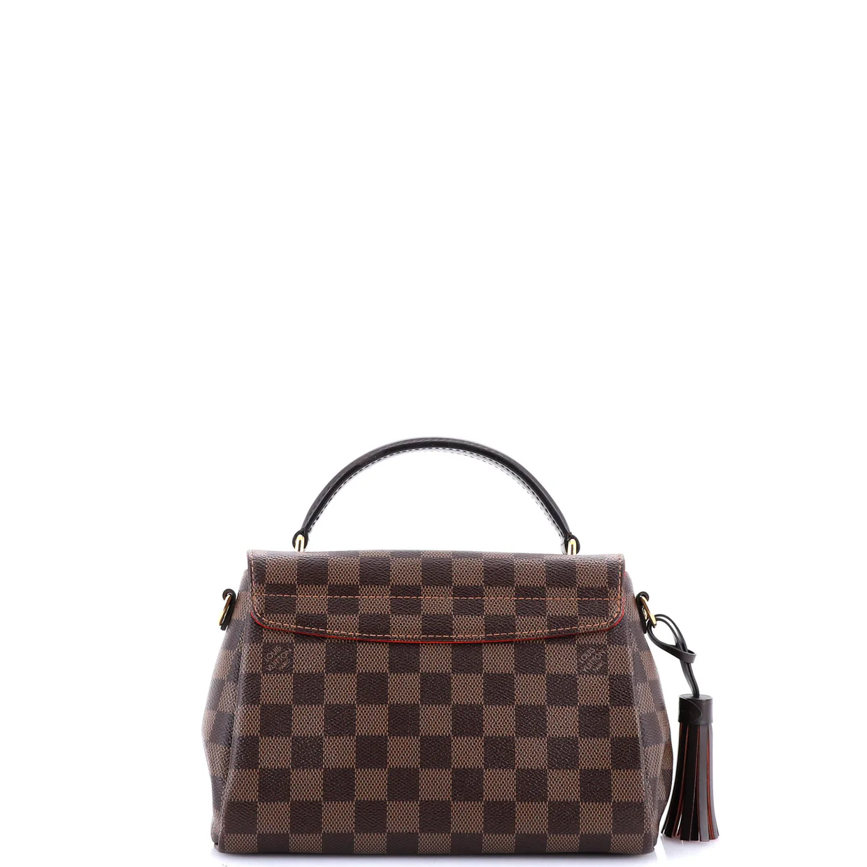 Croisette Handbag Damier - Deep Luxury