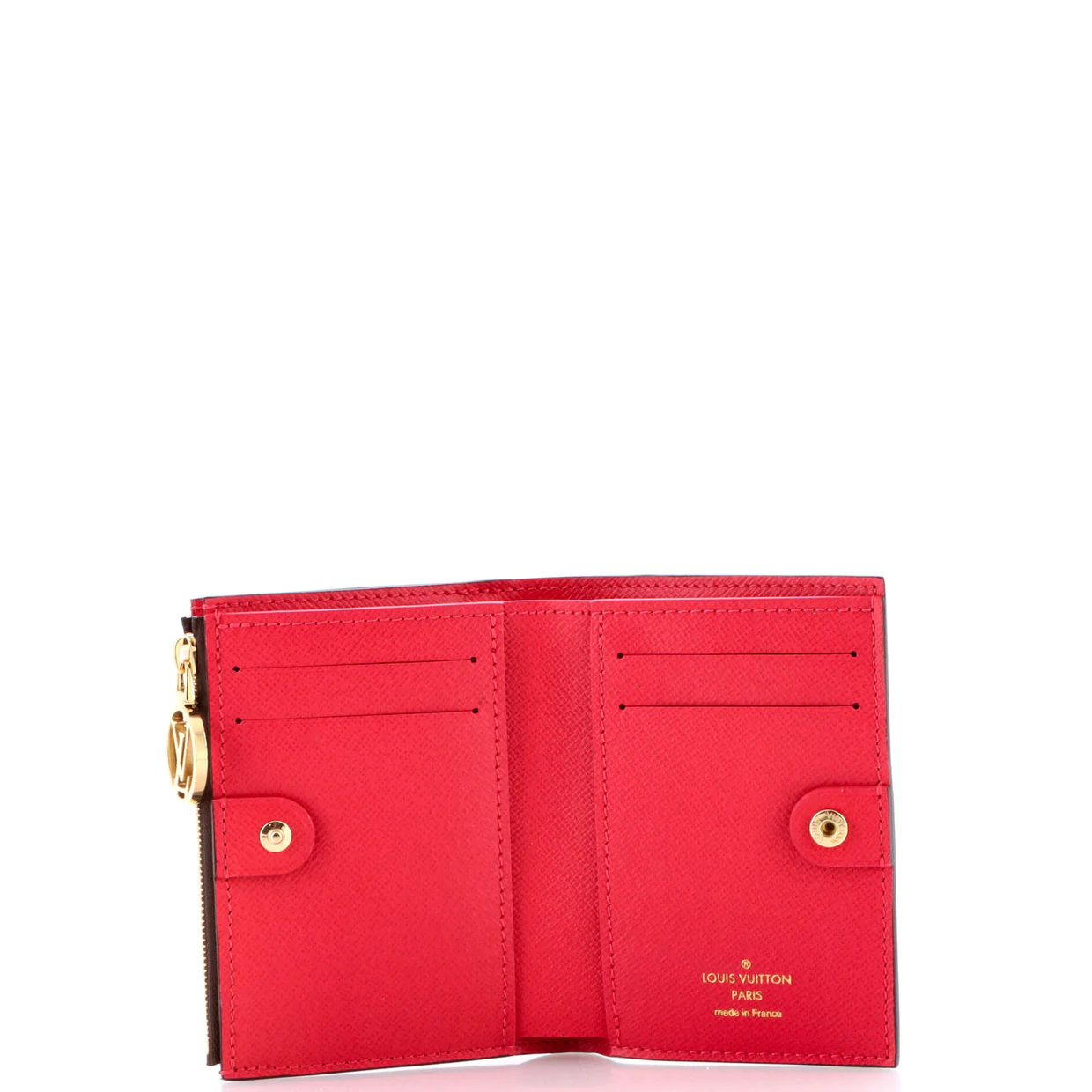 Lisa Wallet Monogram Canvas - Deep Luxury