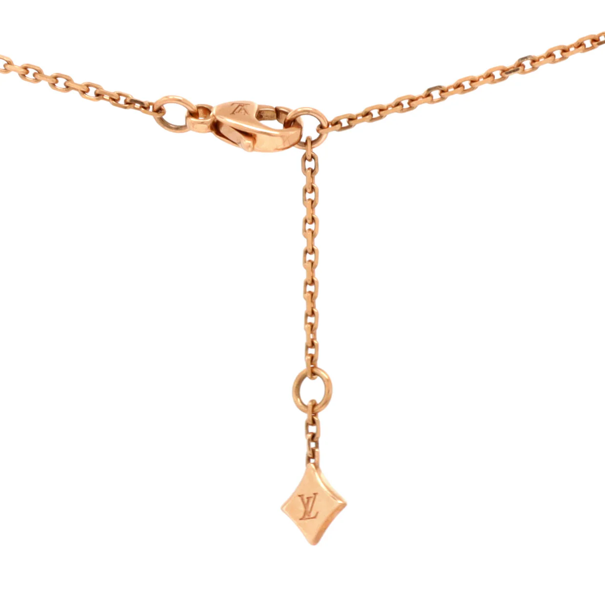 Star Blossom Pendant Necklace 18K Rose Gold and Diamonds - Deep Luxury