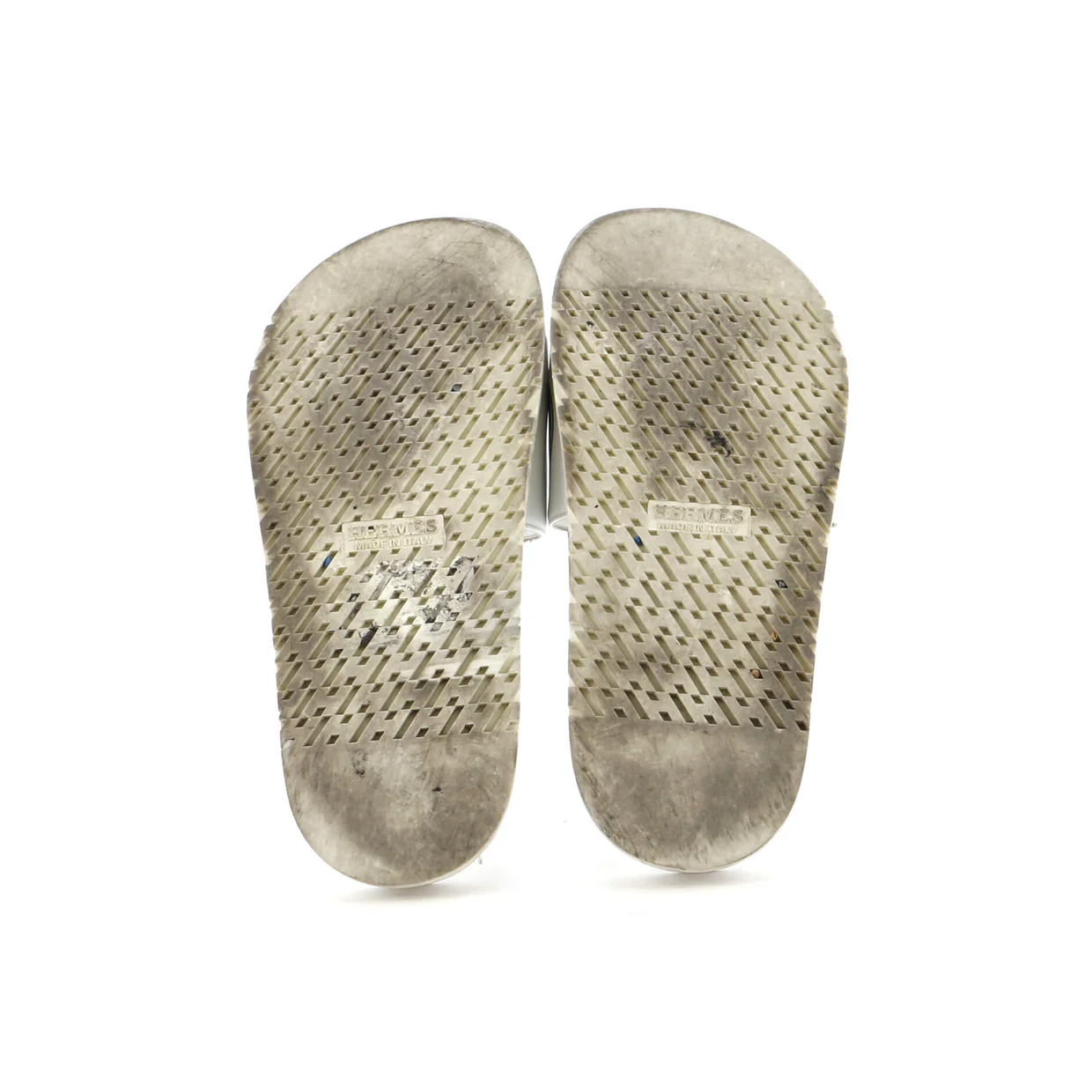 Men's Biarritz Slide Sandals Leather - Deep Luxury
