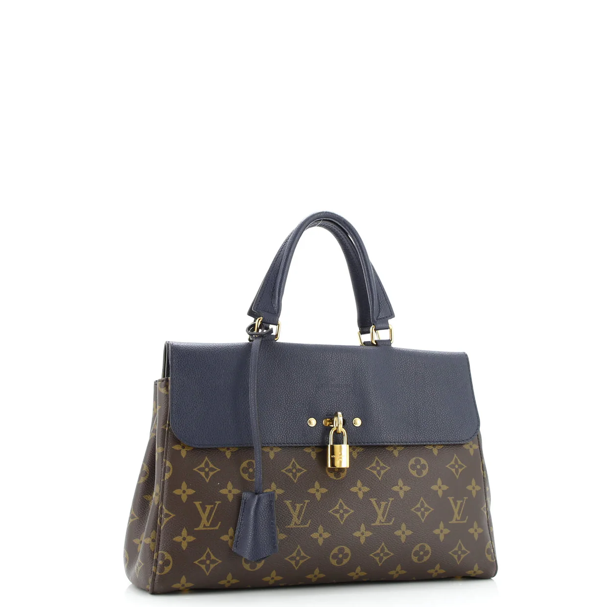 Venus Handbag Monogram Canvas and Leather - Deep Luxury