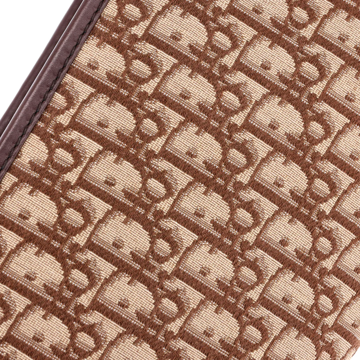 Dioraddict Flap Bag with Strap Oblique Canvas Medium - Deep Luxury