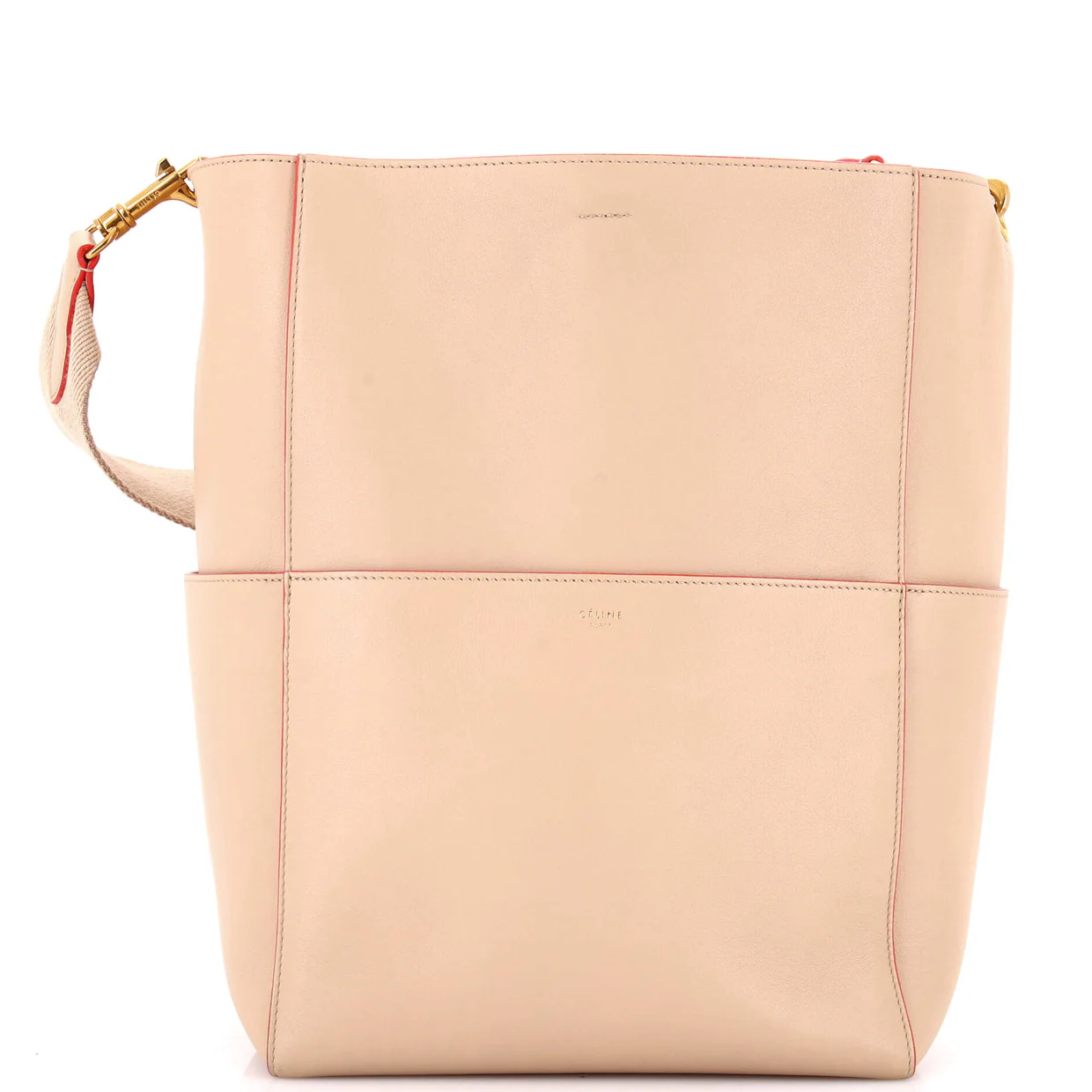 Sangle Seau Bag Calfskin Large - Deep Luxury