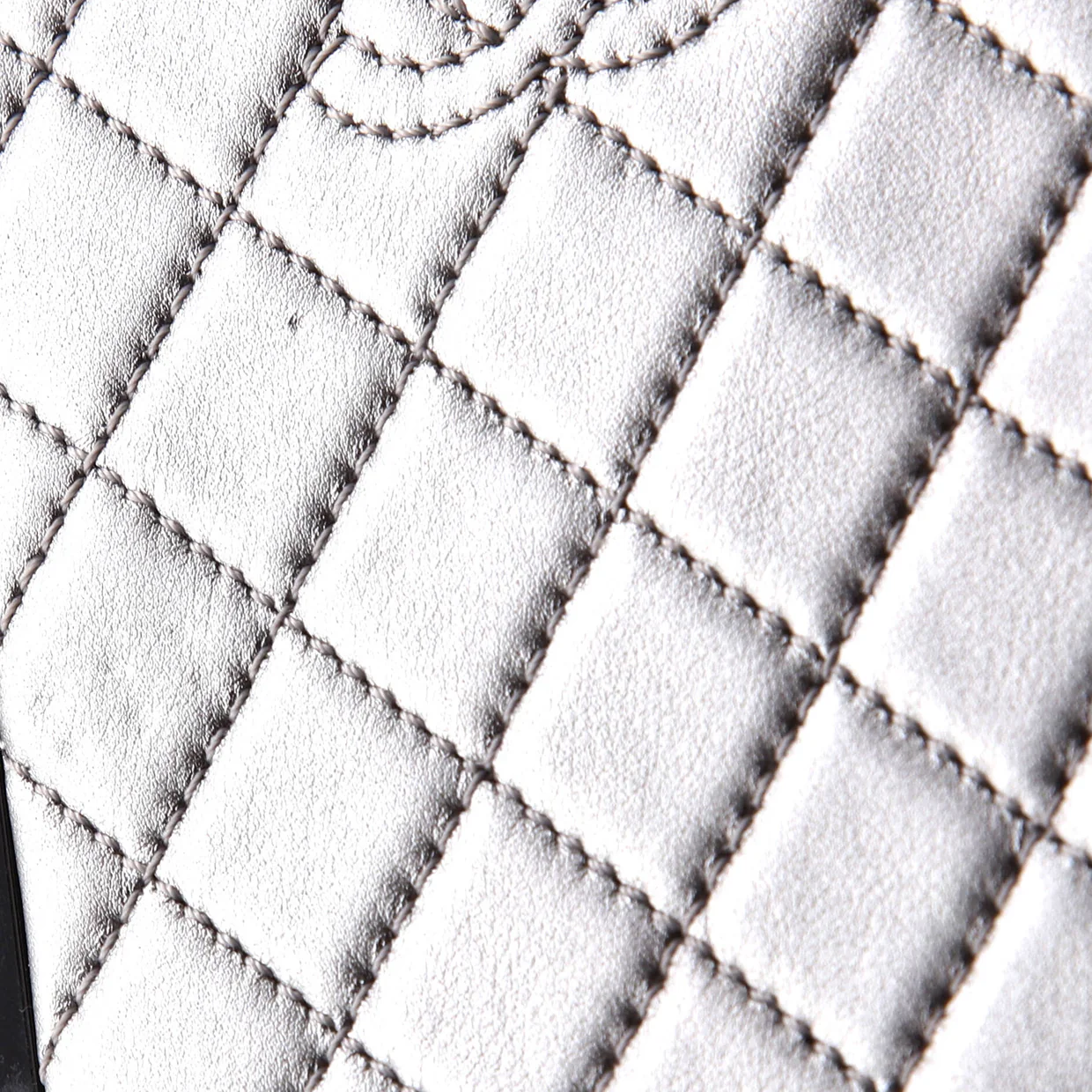 Trolley Minaudiere Plexiglass and Quilted Lambskin - Deep Luxury