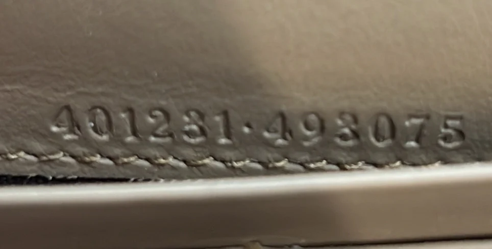 Dionysus Chain Wallet GG Coated Canvas Small - Deep Luxury