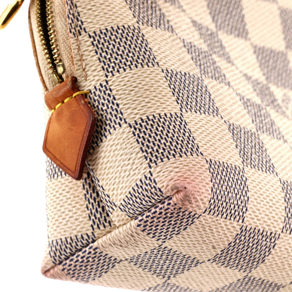 Cosmetic Pouch Damier - Deep Luxury