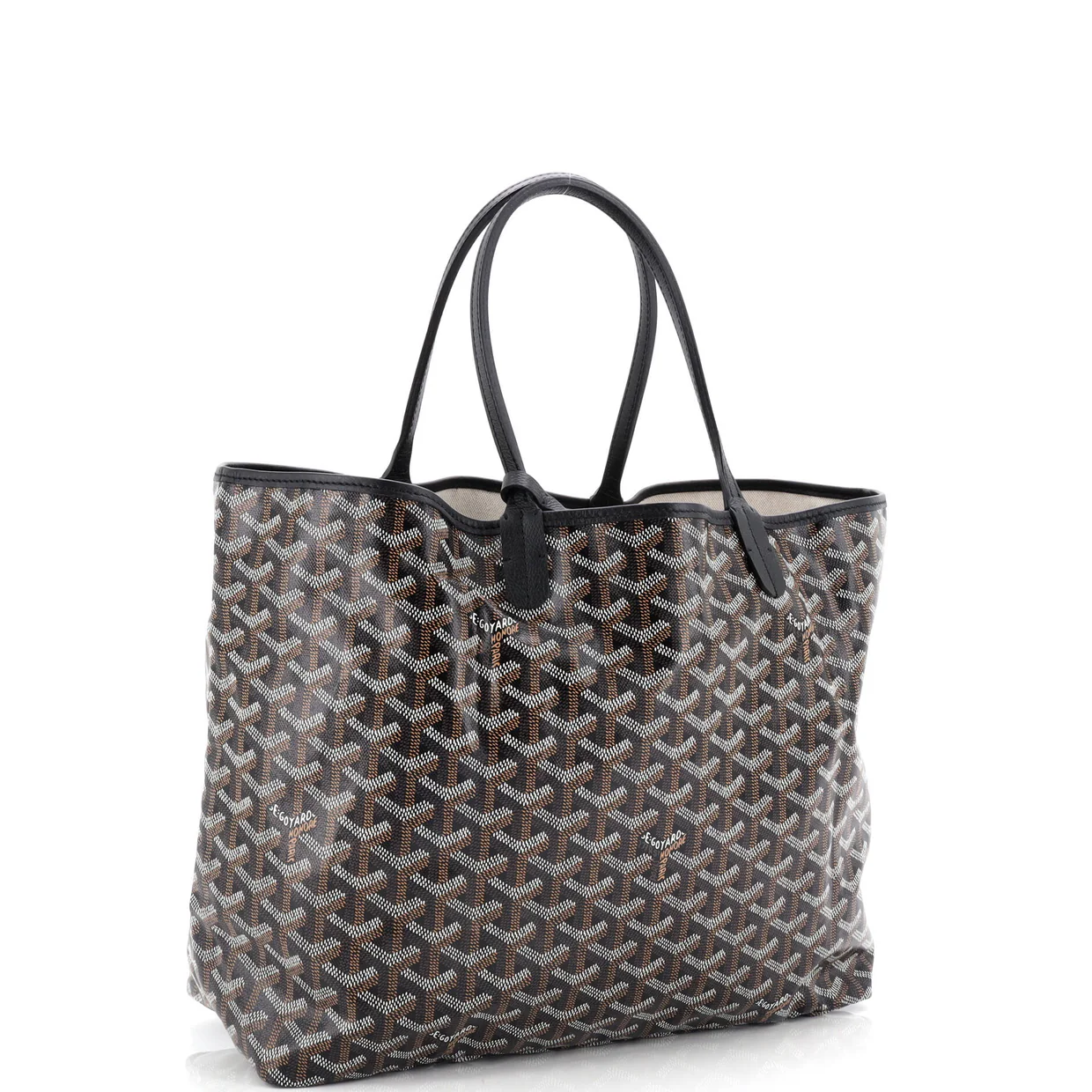 Saint Louis Tote Coated Canvas PM - Deep Luxury