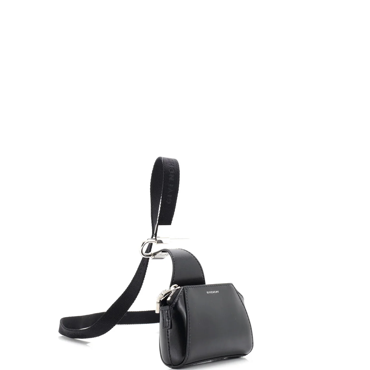 Antigona U Crossbody Bag Leather Mini - Deep Luxury