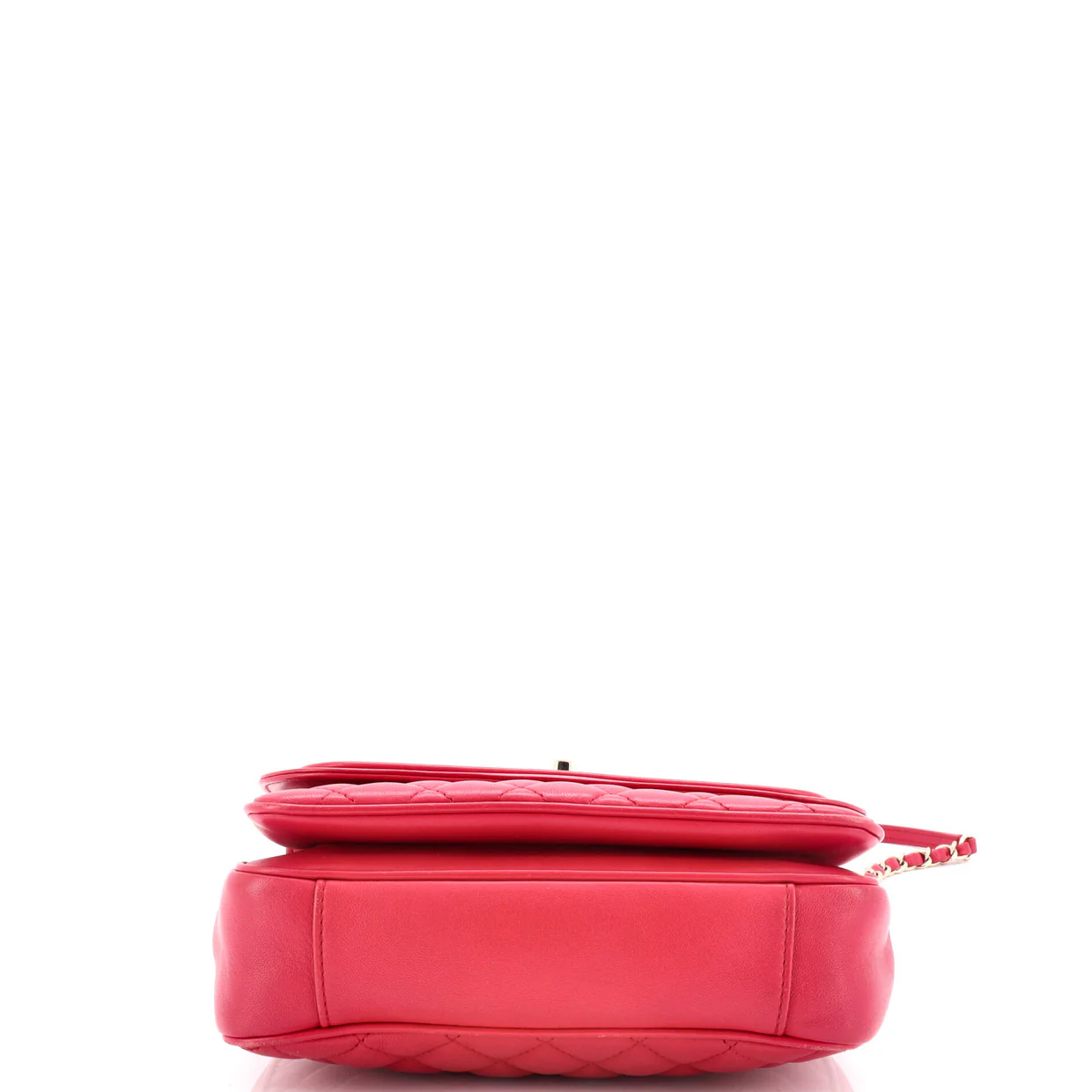 Lovely Day Square Flap Bag Quilted Lambskin Medium - Deep Luxury