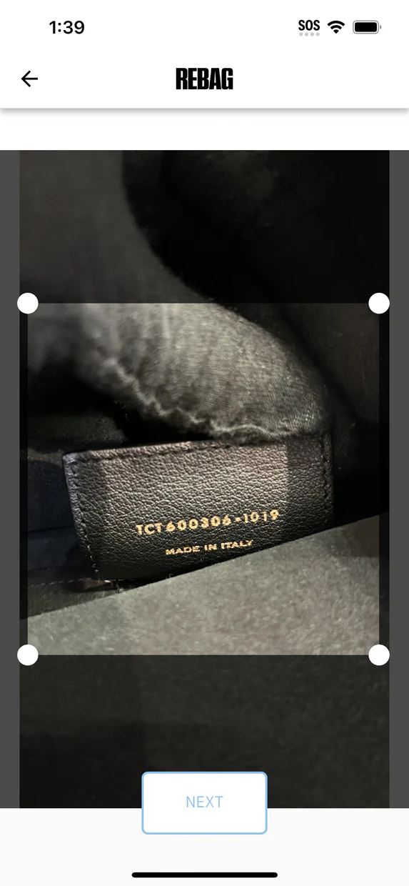 Shopper Tote Leather Tall - Deep Luxury