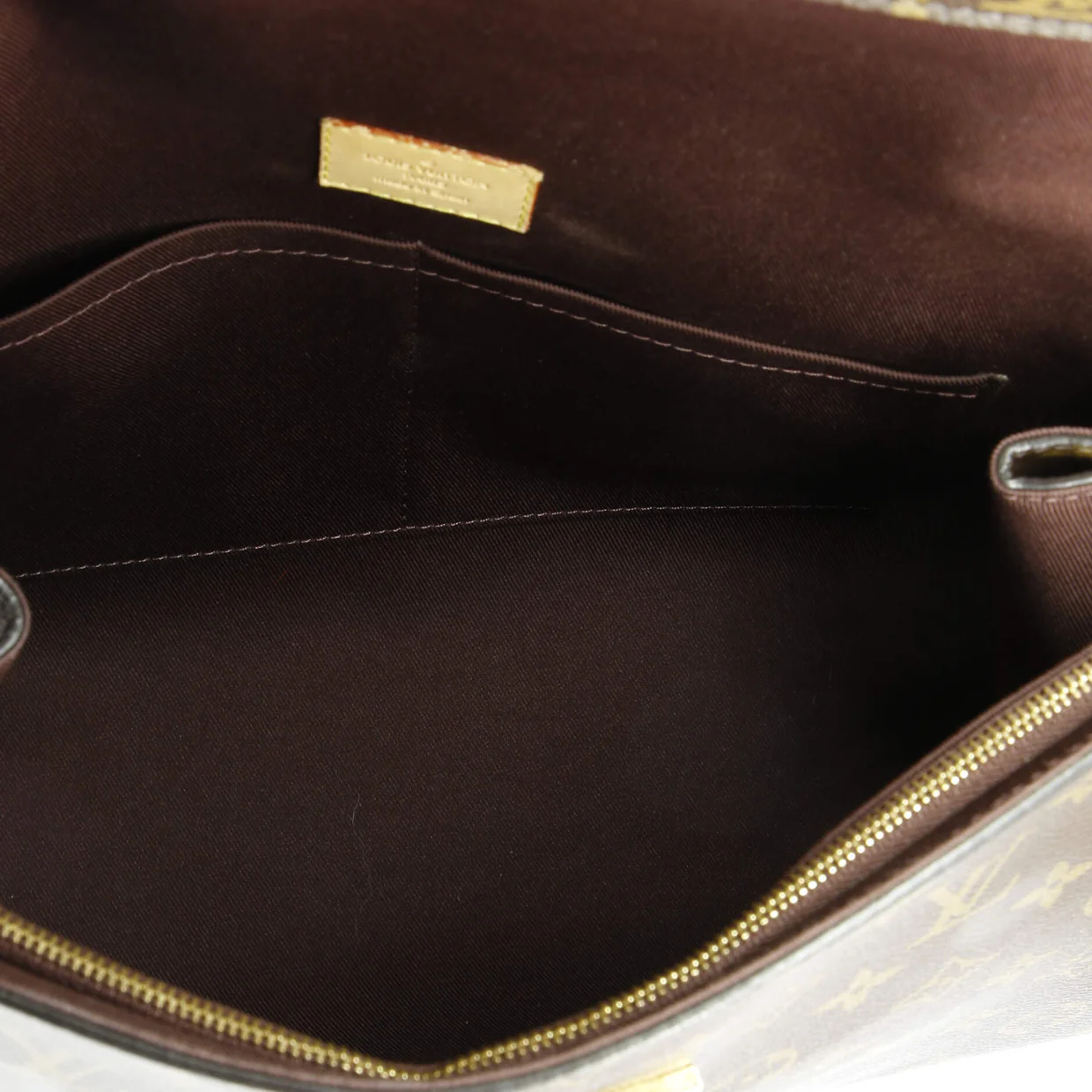 Cluny Top Handle Bag Monogram Canvas MM - Deep Luxury