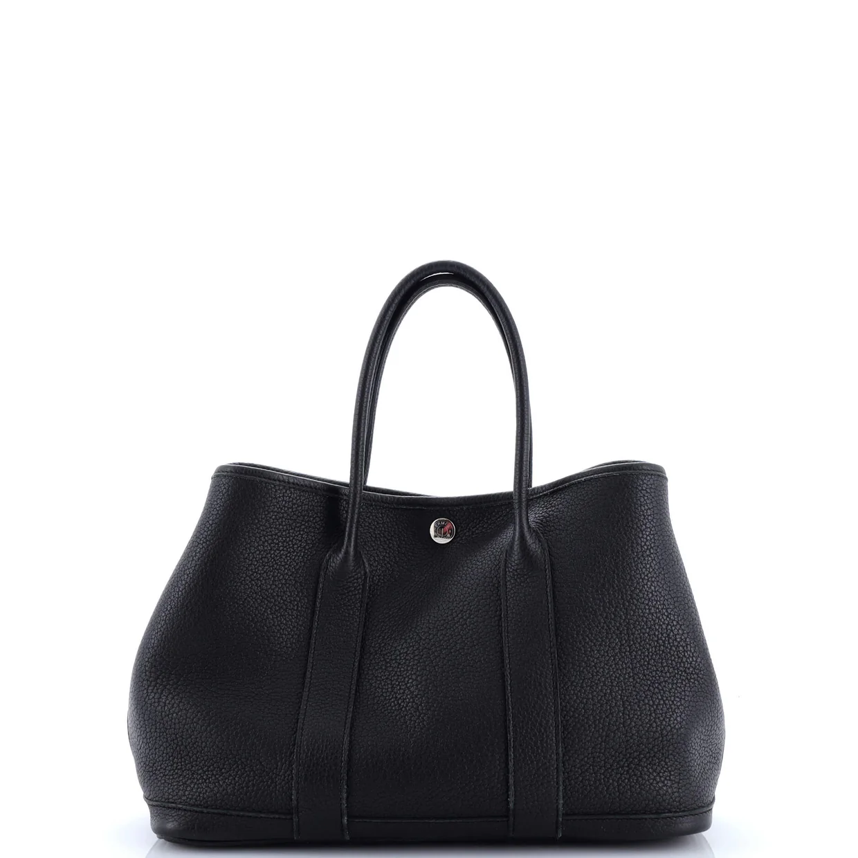 Garden Party Tote Leather 30 - Deep Luxury