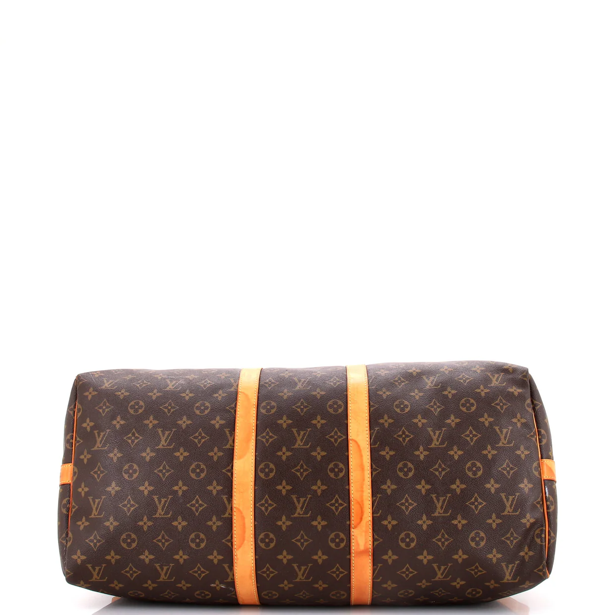 Keepall Bandouliere Bag Monogram Canvas 55 - Deep Luxury