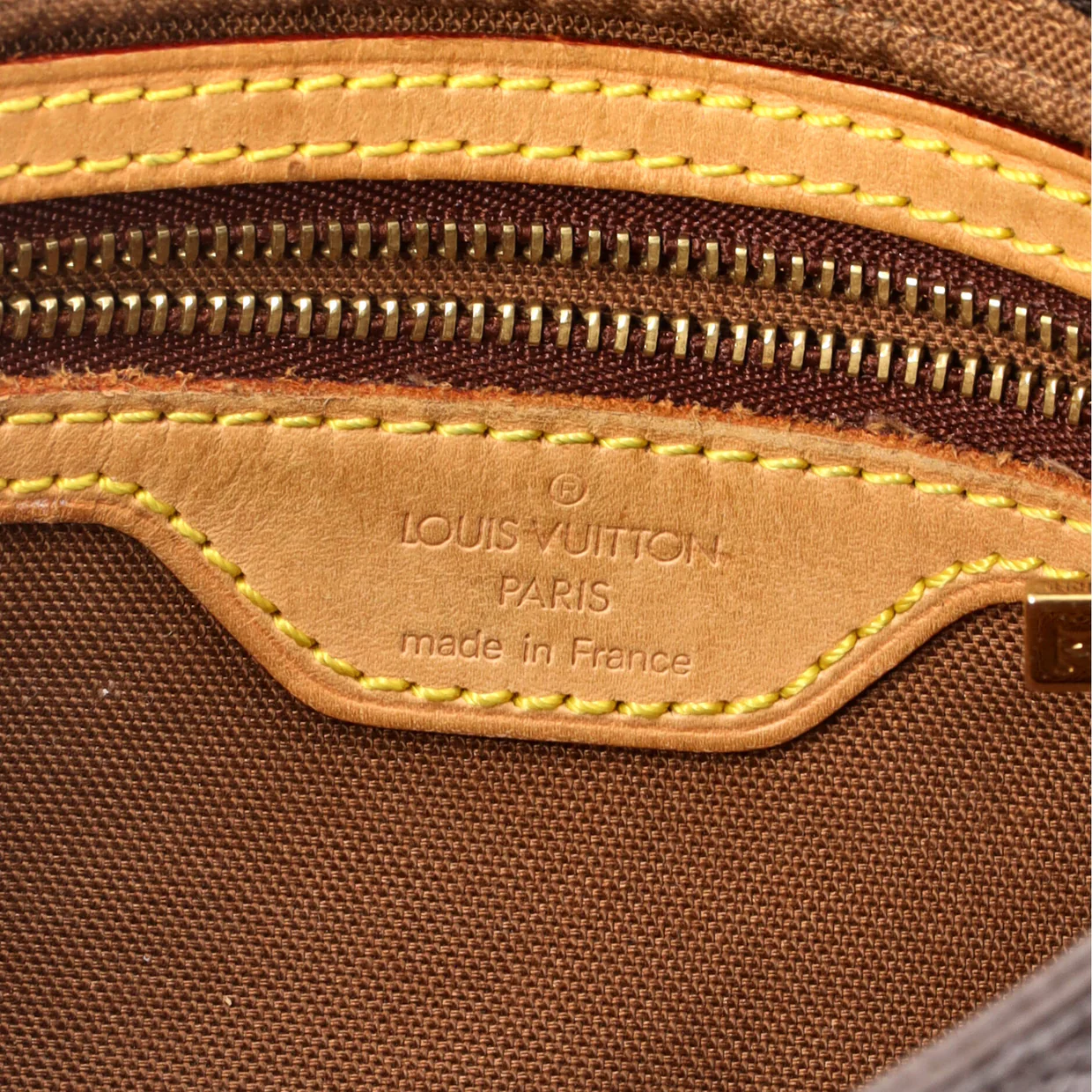 Trotteur Handbag Monogram Canvas - Deep Luxury