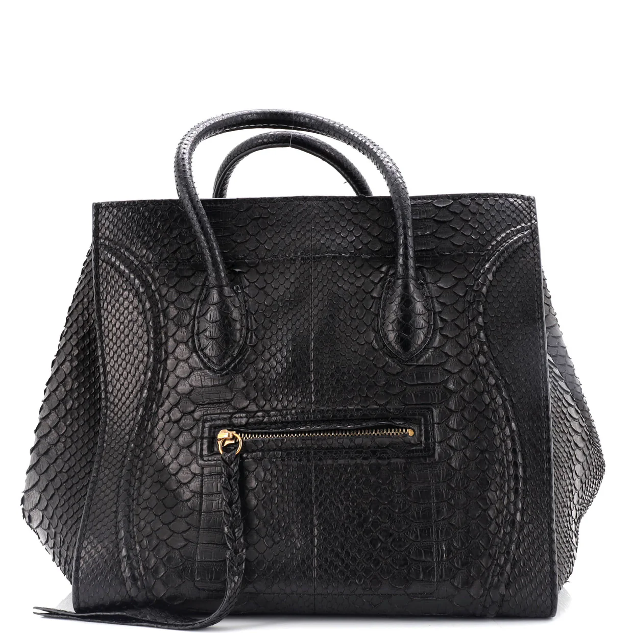 Phantom Bag Python Medium - Deep Luxury
