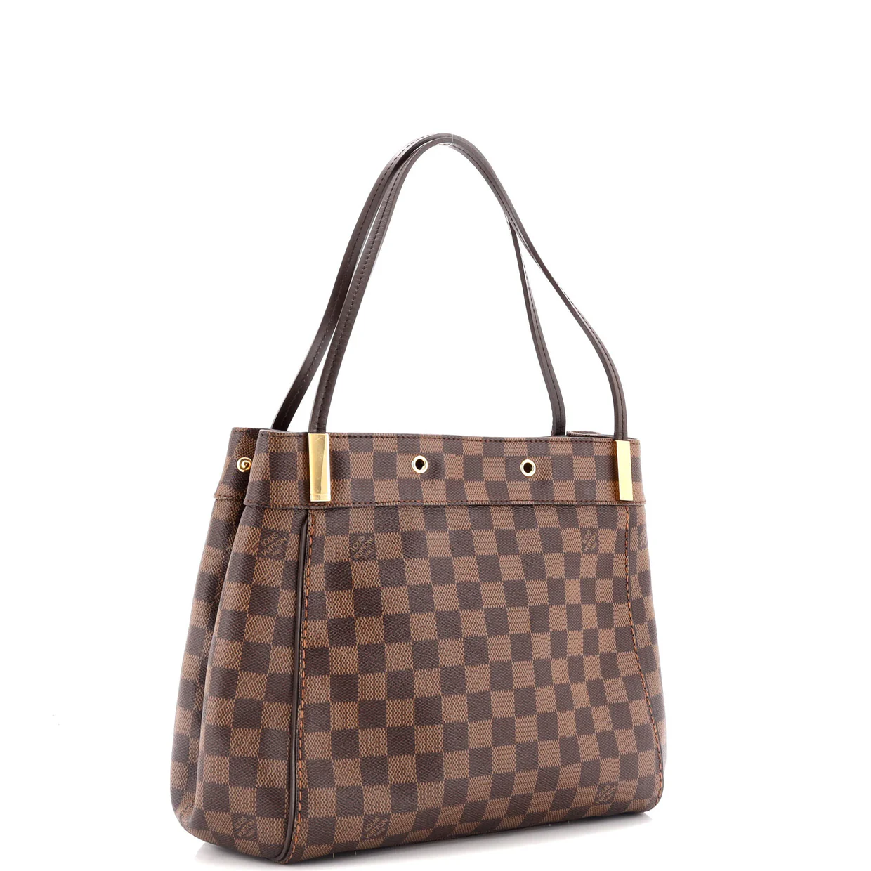Marylebone Handbag Damier PM - Deep Luxury