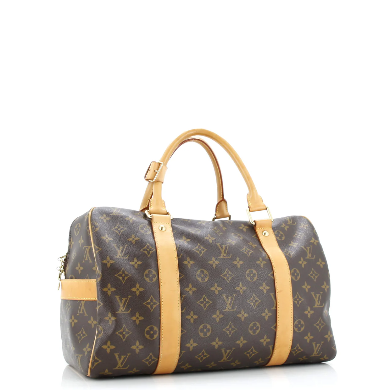 Carryall Handbag Monogram Canvas - Deep Luxury