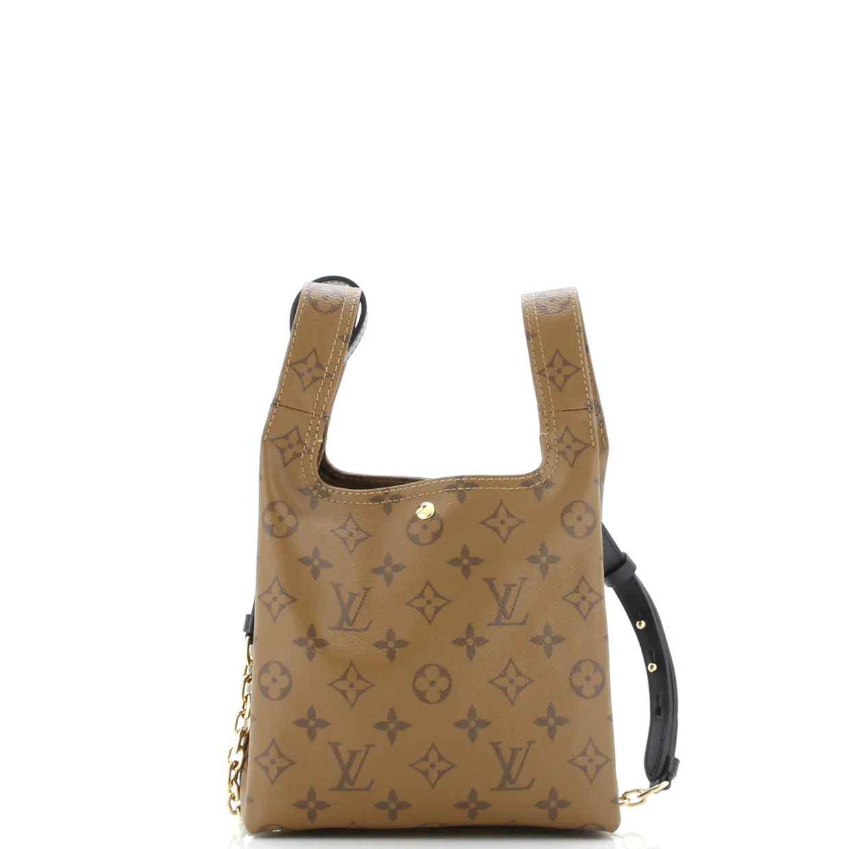 Atlantis Handbag Reverse Monogram Canvas BB - Deep Luxury