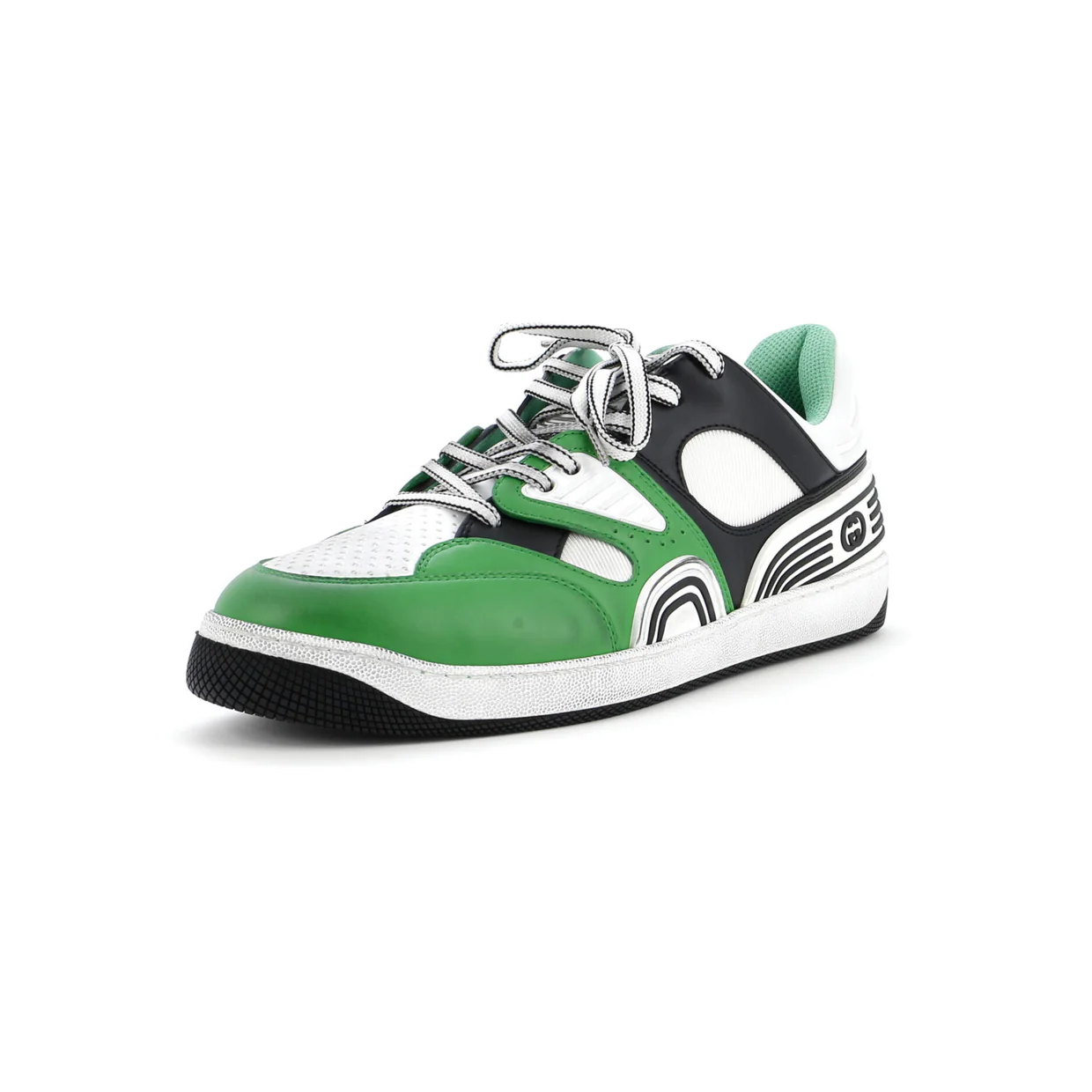 Basket Low-Top Sneakers Demetra with Fabric - Deep Luxury