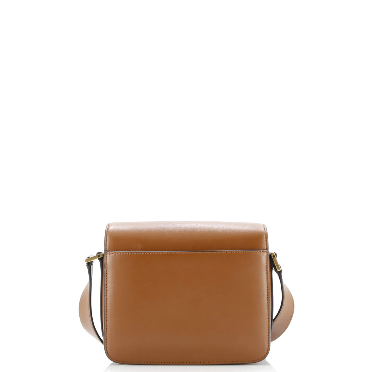 Le 61 Saddle Bag Leather Small - Deep Luxury