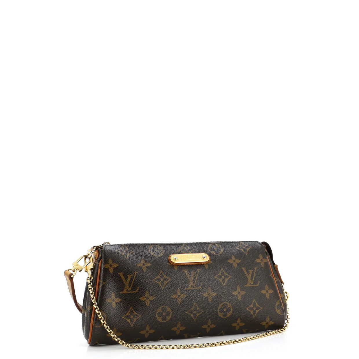 Eva Handbag Monogram Canvas - Deep Luxury