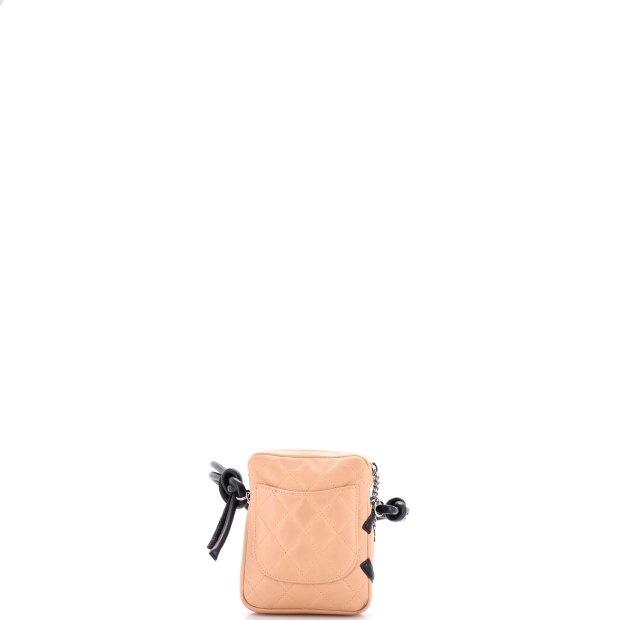 Cambon Crossbody Bag Quilted Leather Small - Deep Luxury