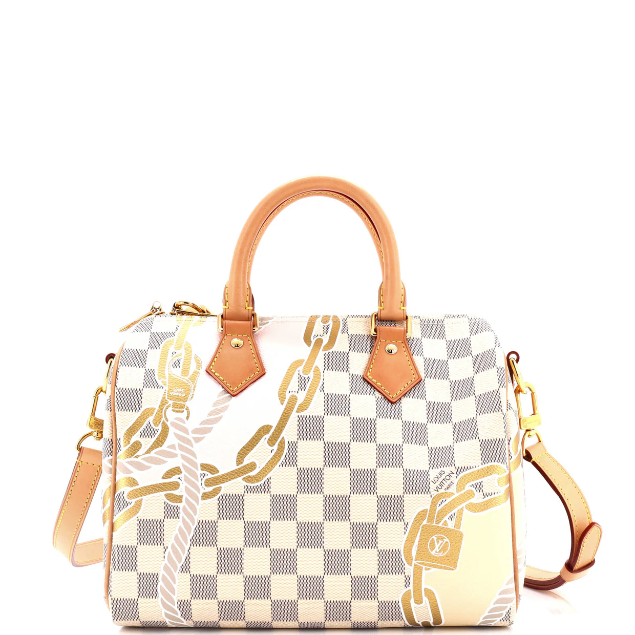 Speedy Bandouliere Bag Limited Edition Nautical Damier 25 - Deep Luxury