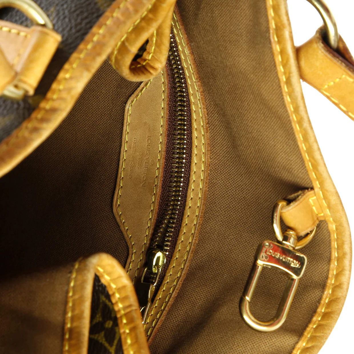 Batignolles Handbag Monogram Canvas Vertical - Deep Luxury