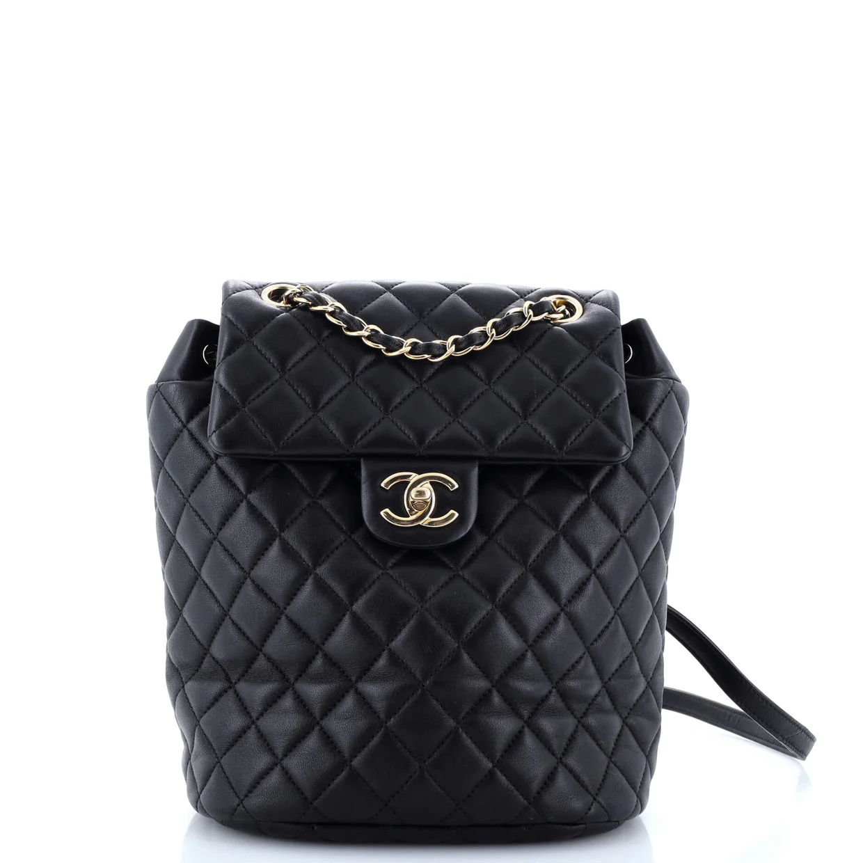 Urban Spirit Backpack Quilted Lambskin Small - Deep Luxury
