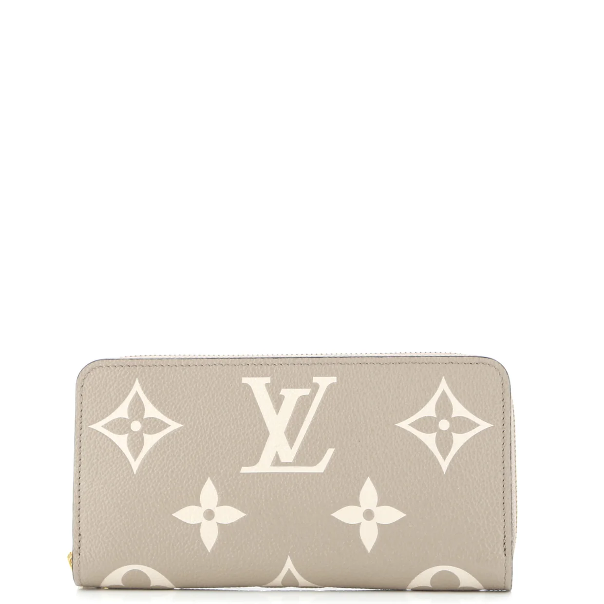 Zippy Wallet Bicolor Monogram Empreinte Giant - Deep Luxury