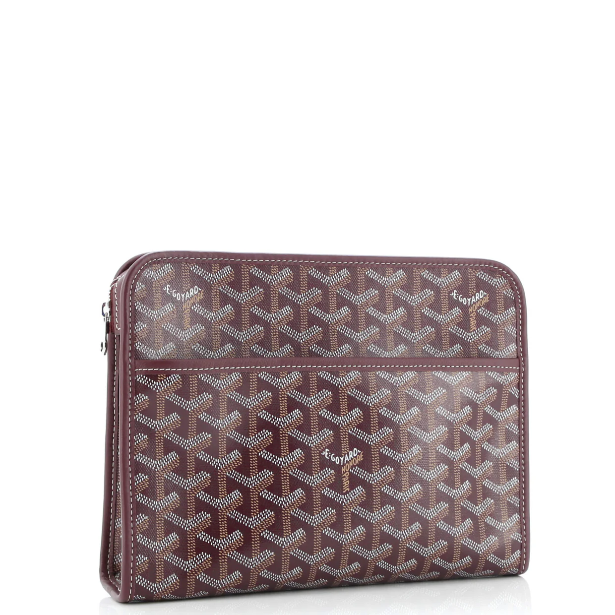 Jouvence Toiletry Pouch Coated Canvas - Deep Luxury