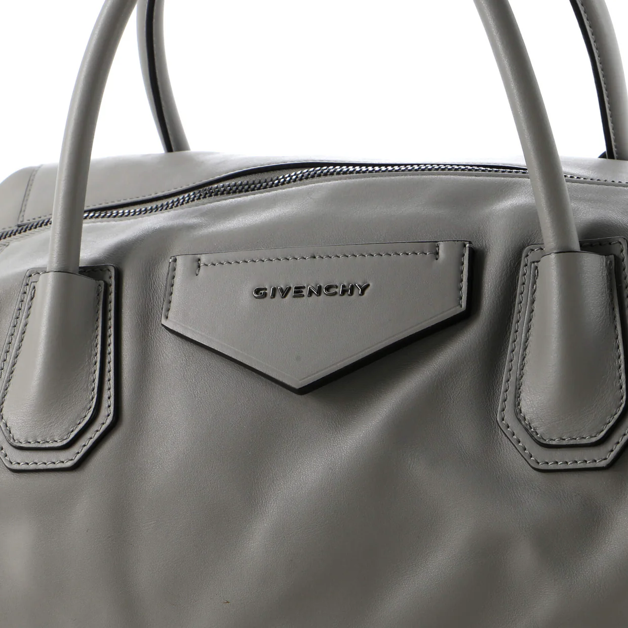 Antigona Soft Bag Leather XL - Deep Luxury