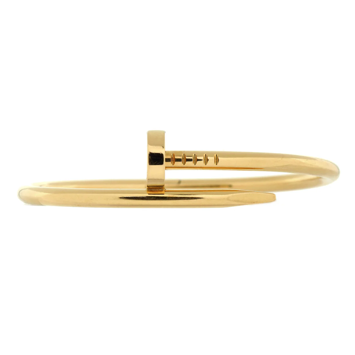 Juste un Clou Bracelet 18K Yellow Gold Classic - Deep Luxury