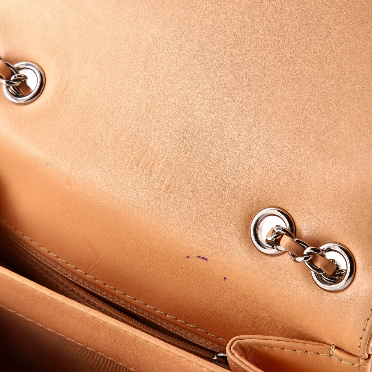 Braided Chic Flap Bag Calfskin Small - Deep Luxury