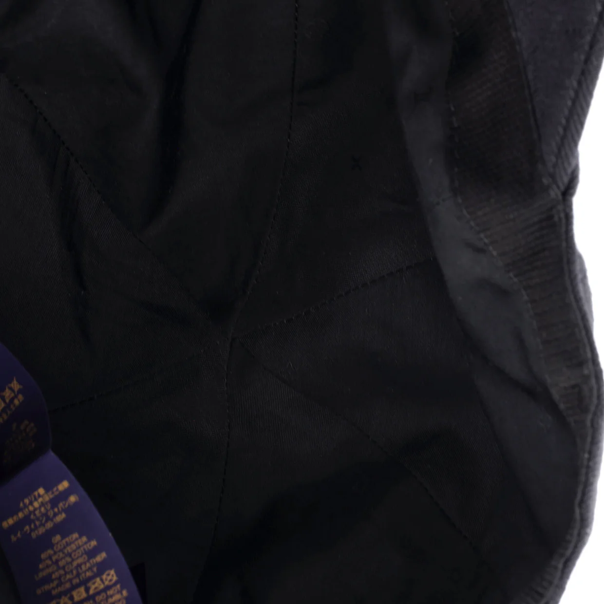 Monogram Essential Baseball Cap Monogram Jacquard - Deep Luxury